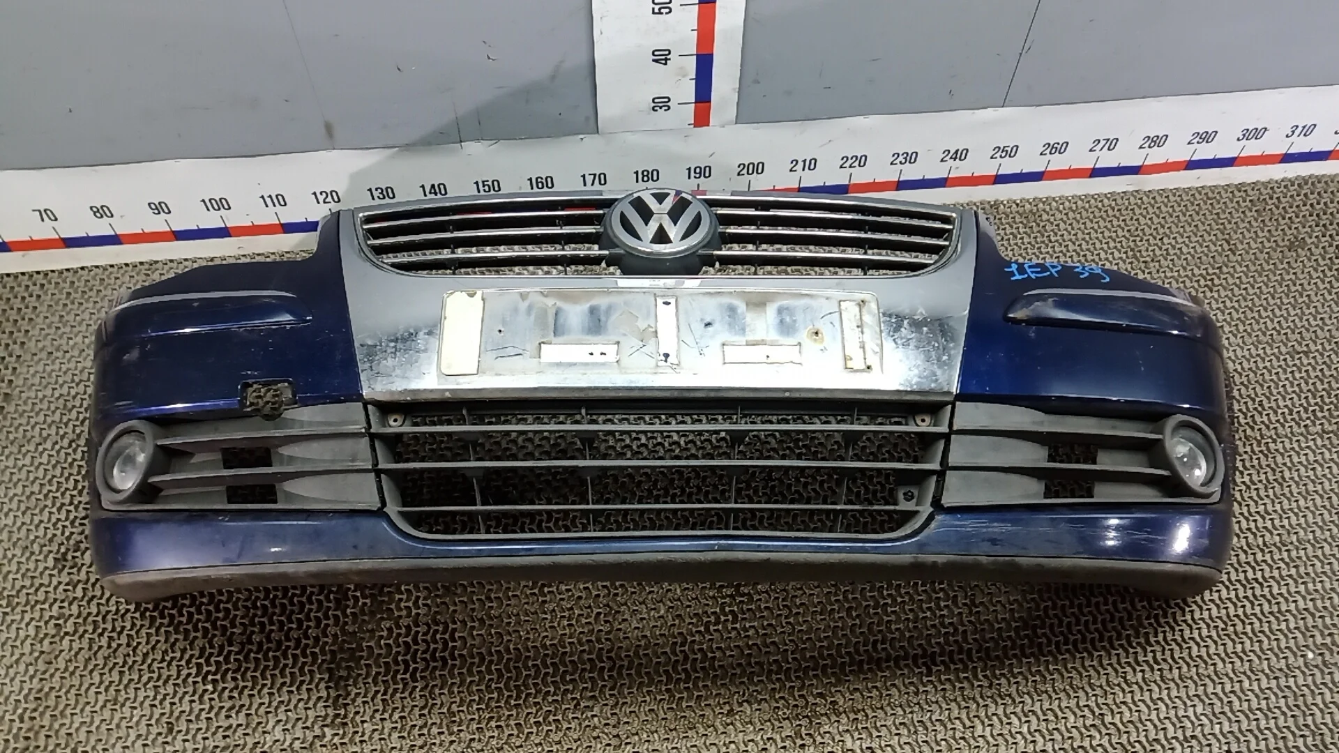 Бампер передний Volkswagen Touran