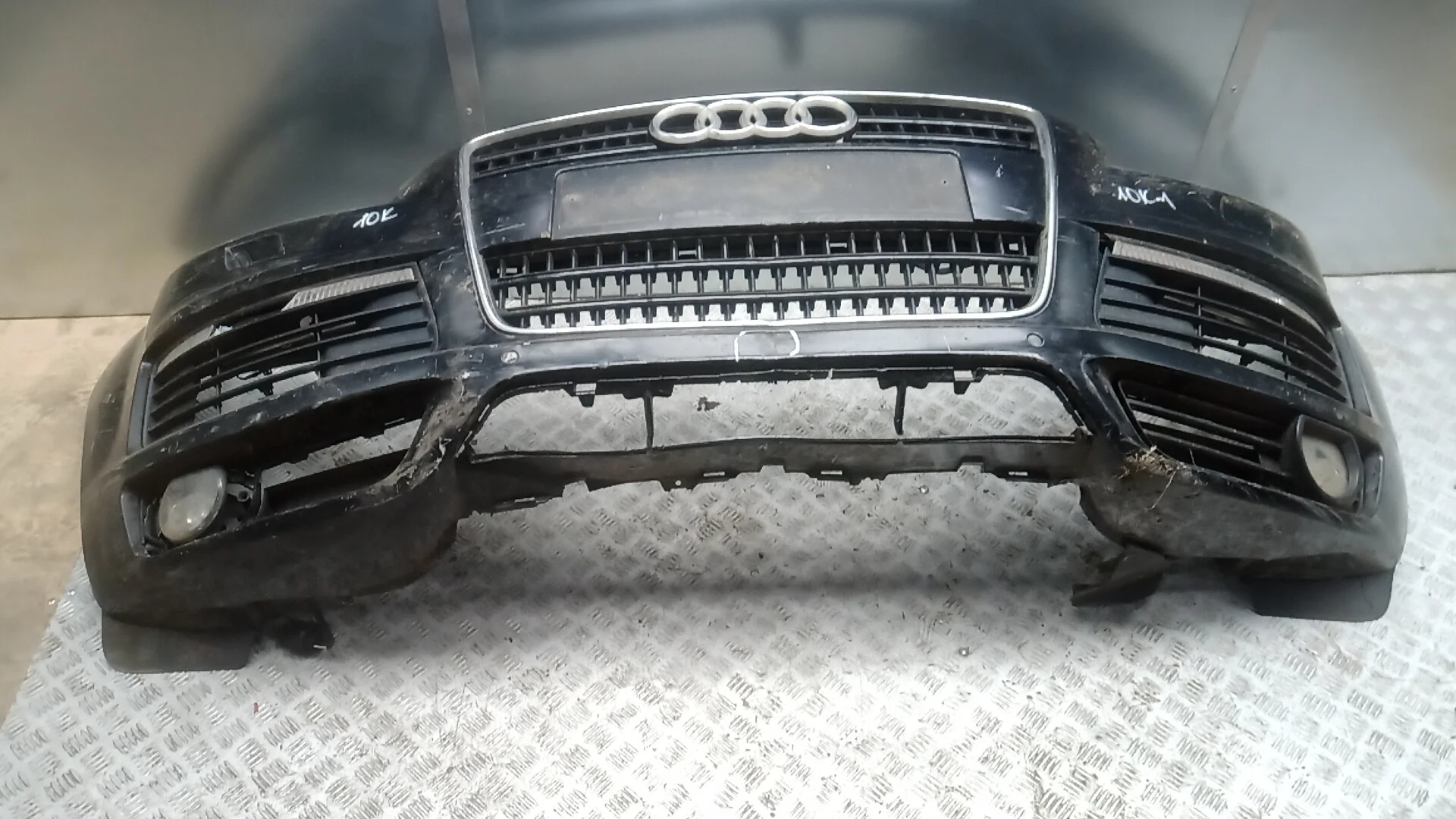 Бампер передний Audi Q7