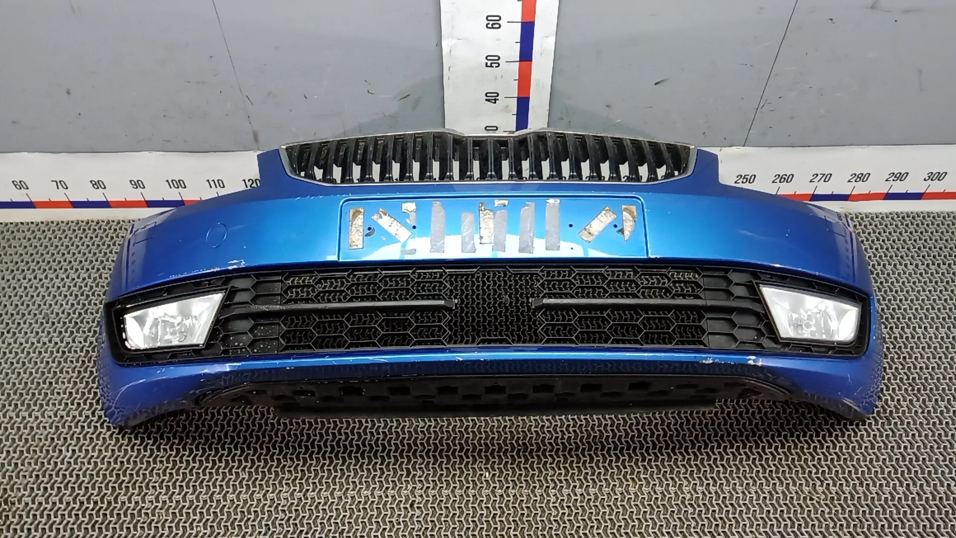 Бампер передний Skoda Octavia