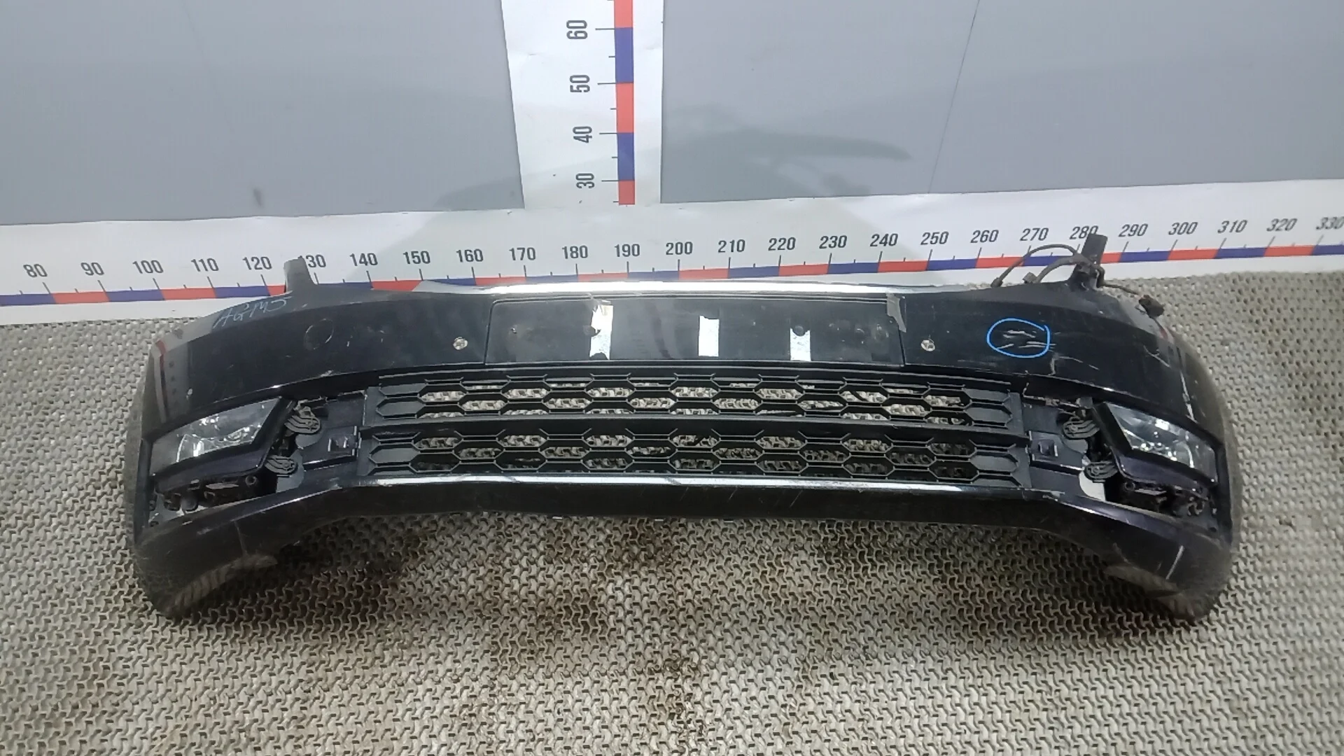 Бампер передний Skoda Octavia