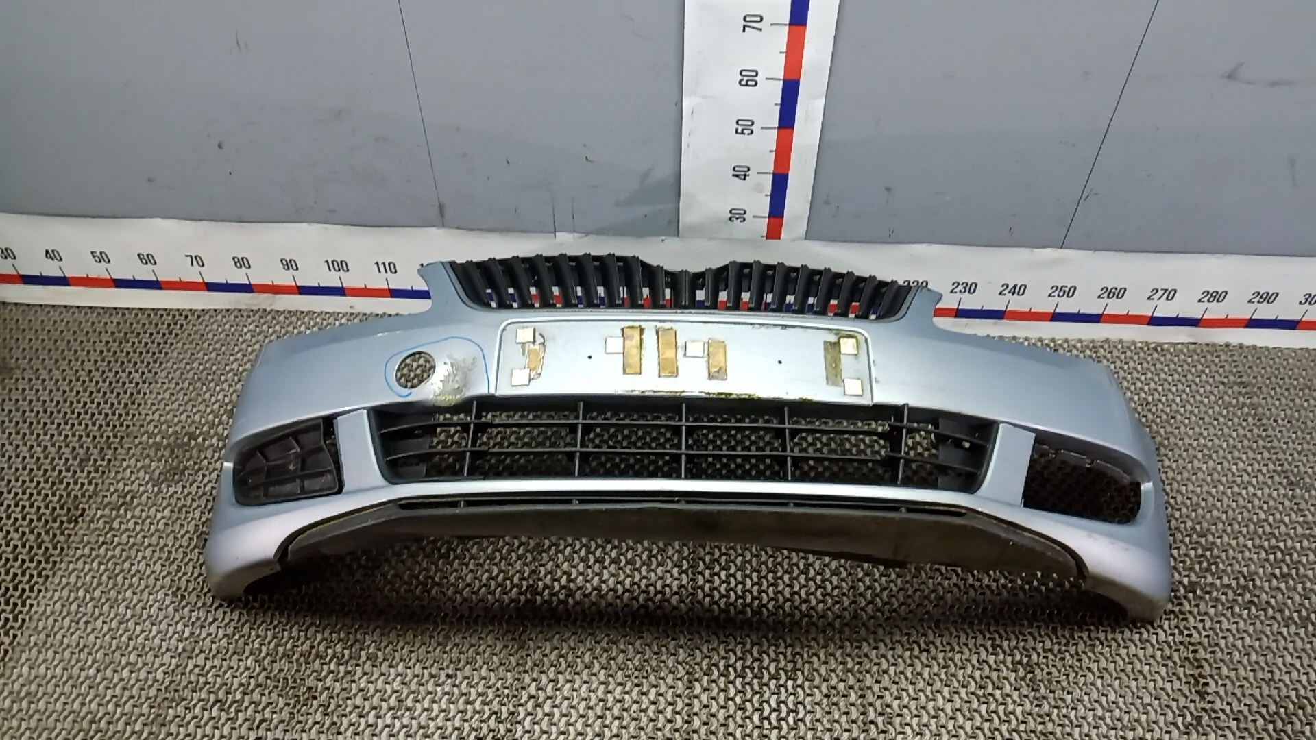 Бампер передний Skoda Fabia