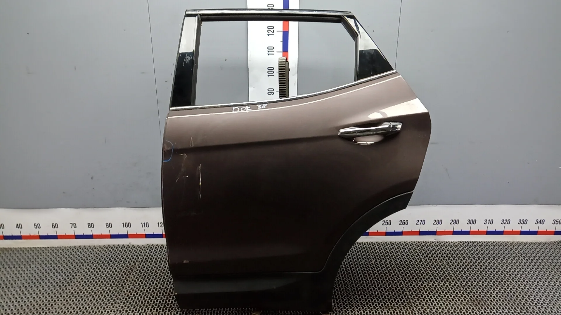 Дверь задняя левая Hyundai Grand Santa Fe/Santa Fe