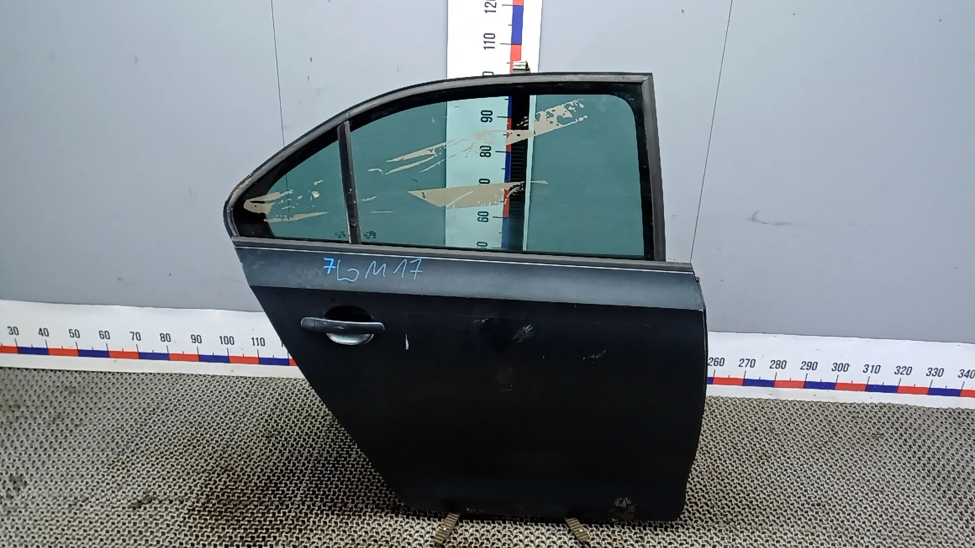 Дверь задняя правая Skoda Rapid