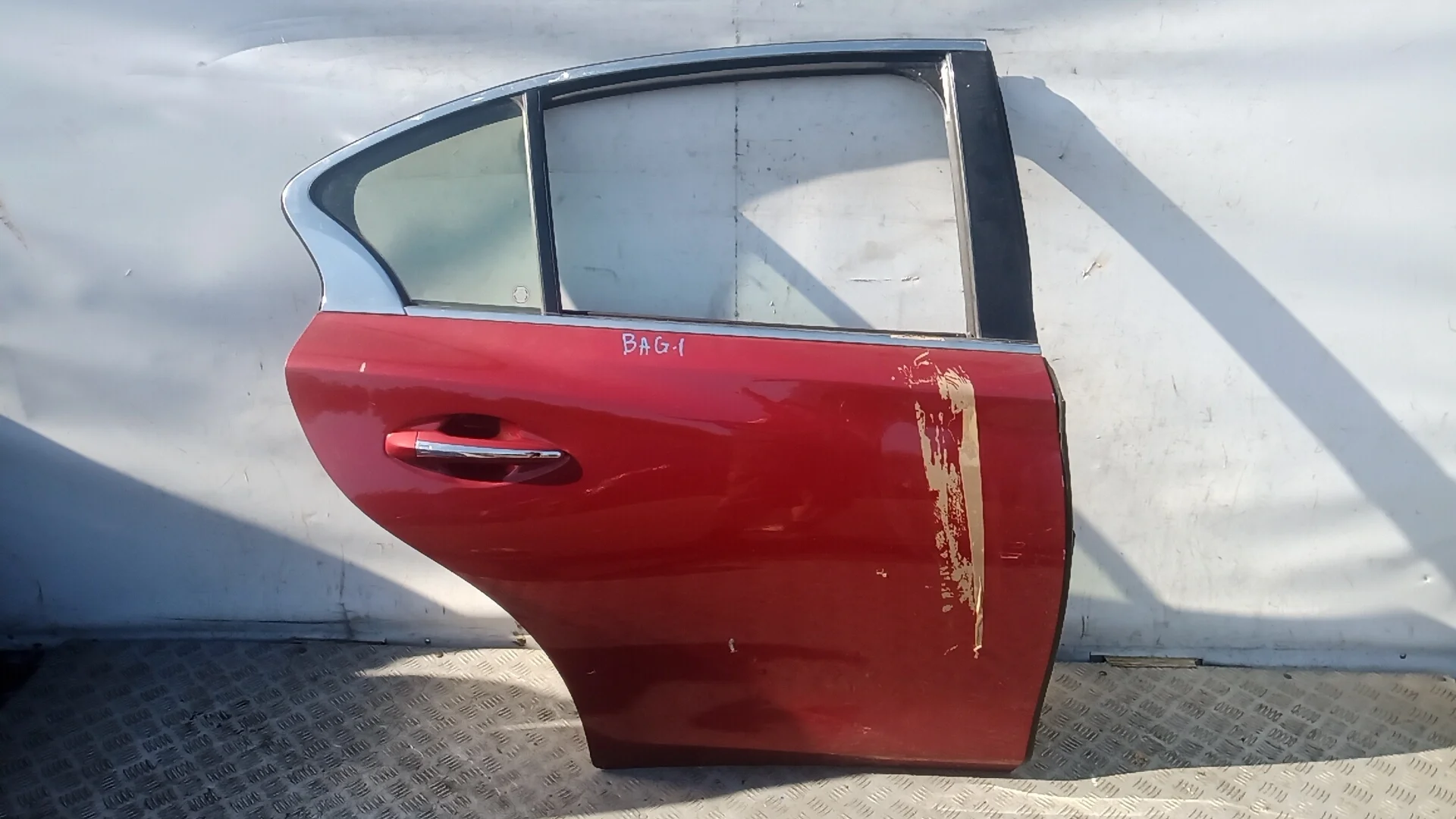 Дверь задняя правая Infiniti Q50