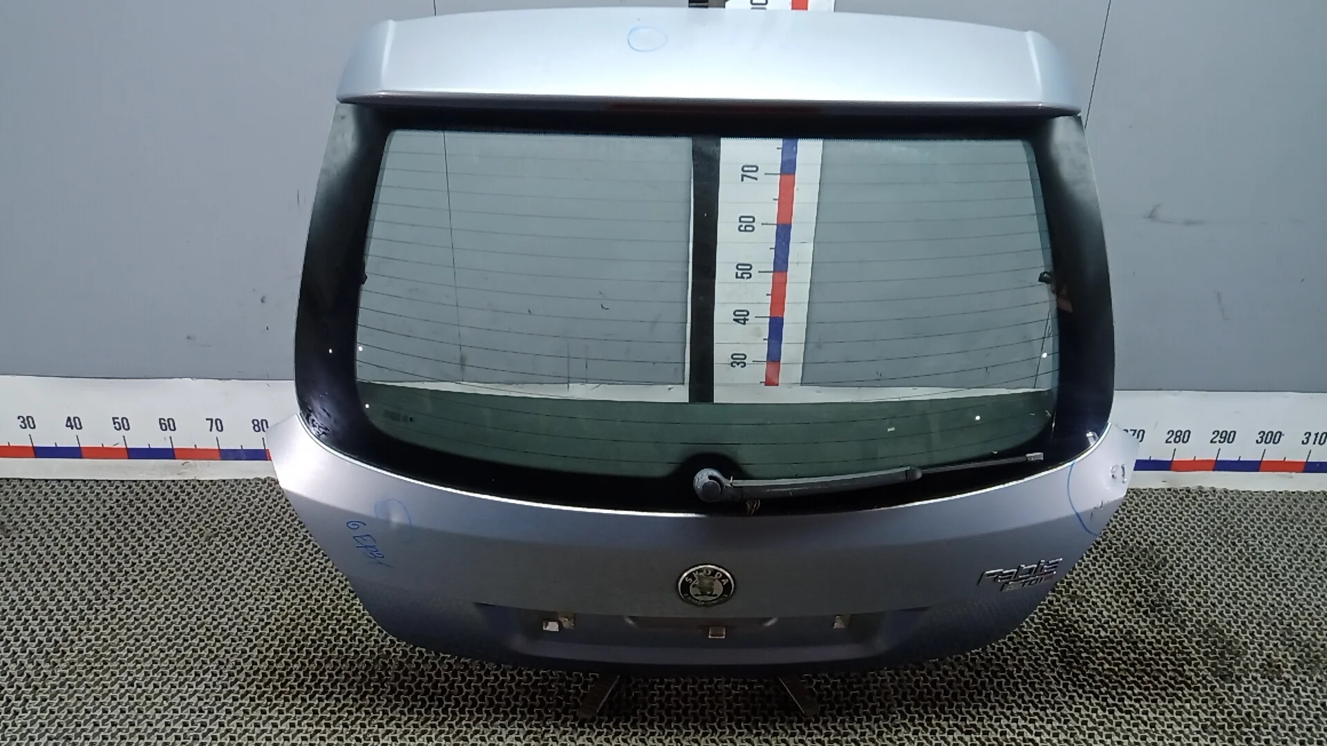 Дверь (разное) Skoda Fabia