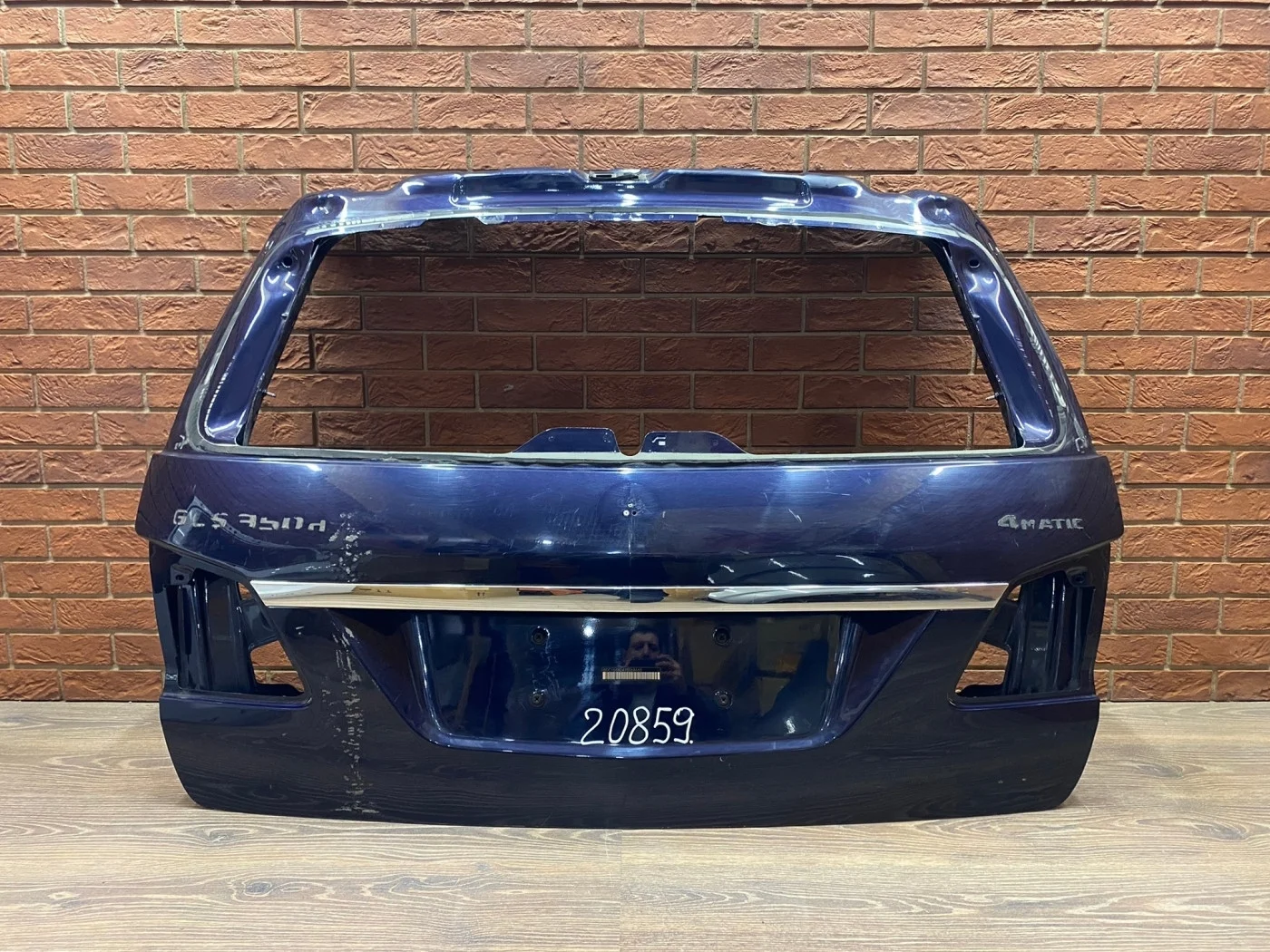 Дверь багажника Mercedes-Benz GL/GLS-Class