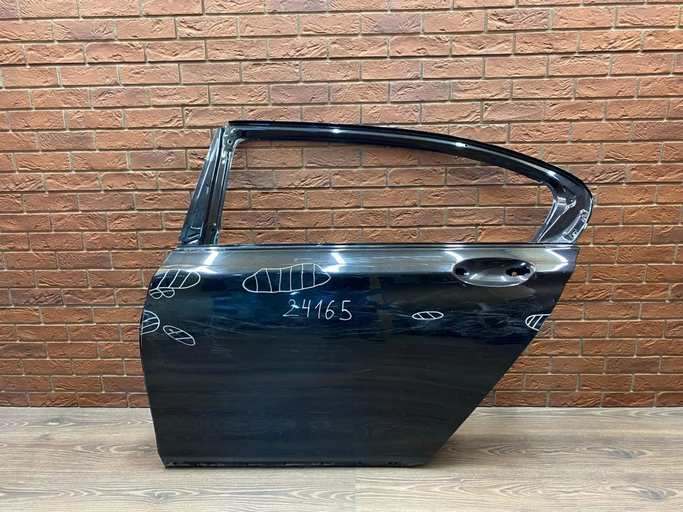 Дверь задняя левая BMW 7-Series