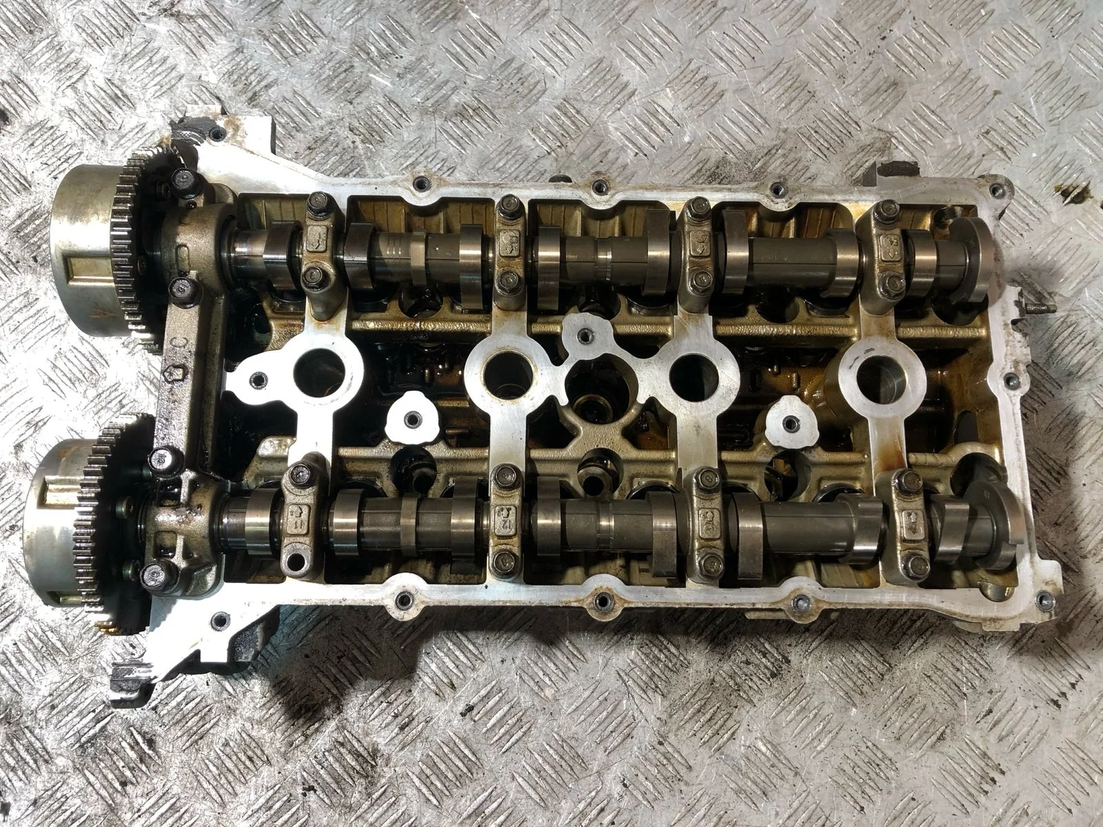 Головка блока цилиндров Hyundai ix35