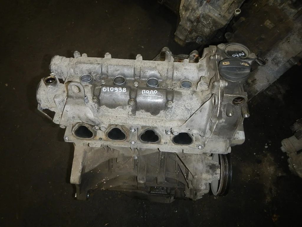 Двигатель Volkswagen Polo