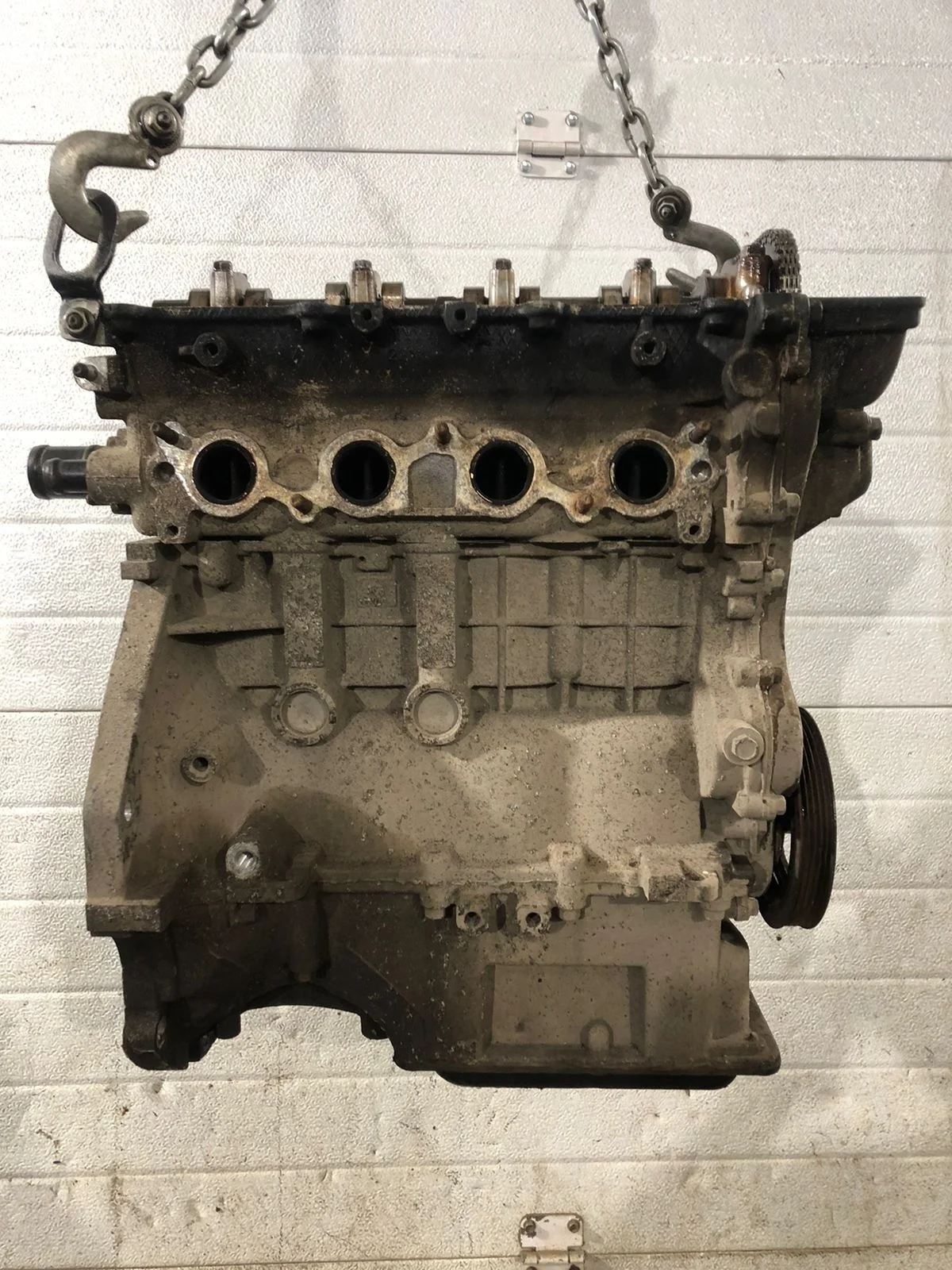 Двигатель Hyundai i20