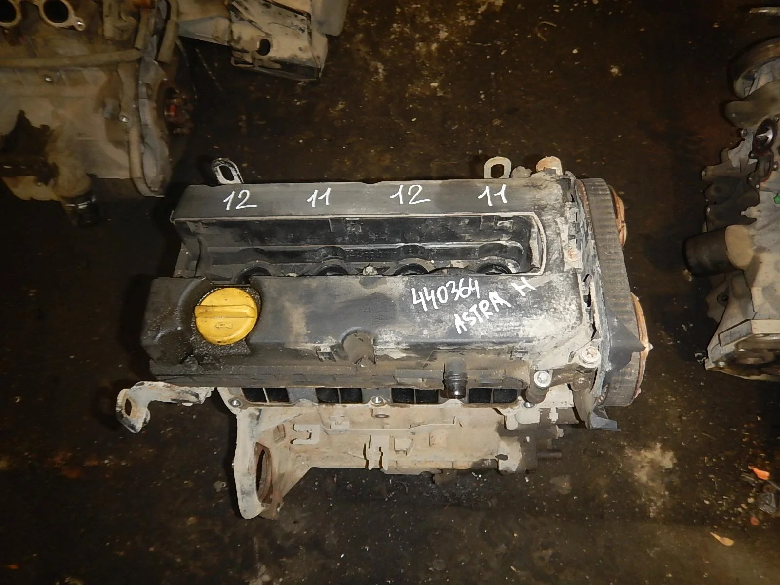 Двигатель Opel Astra H/Astra Family H