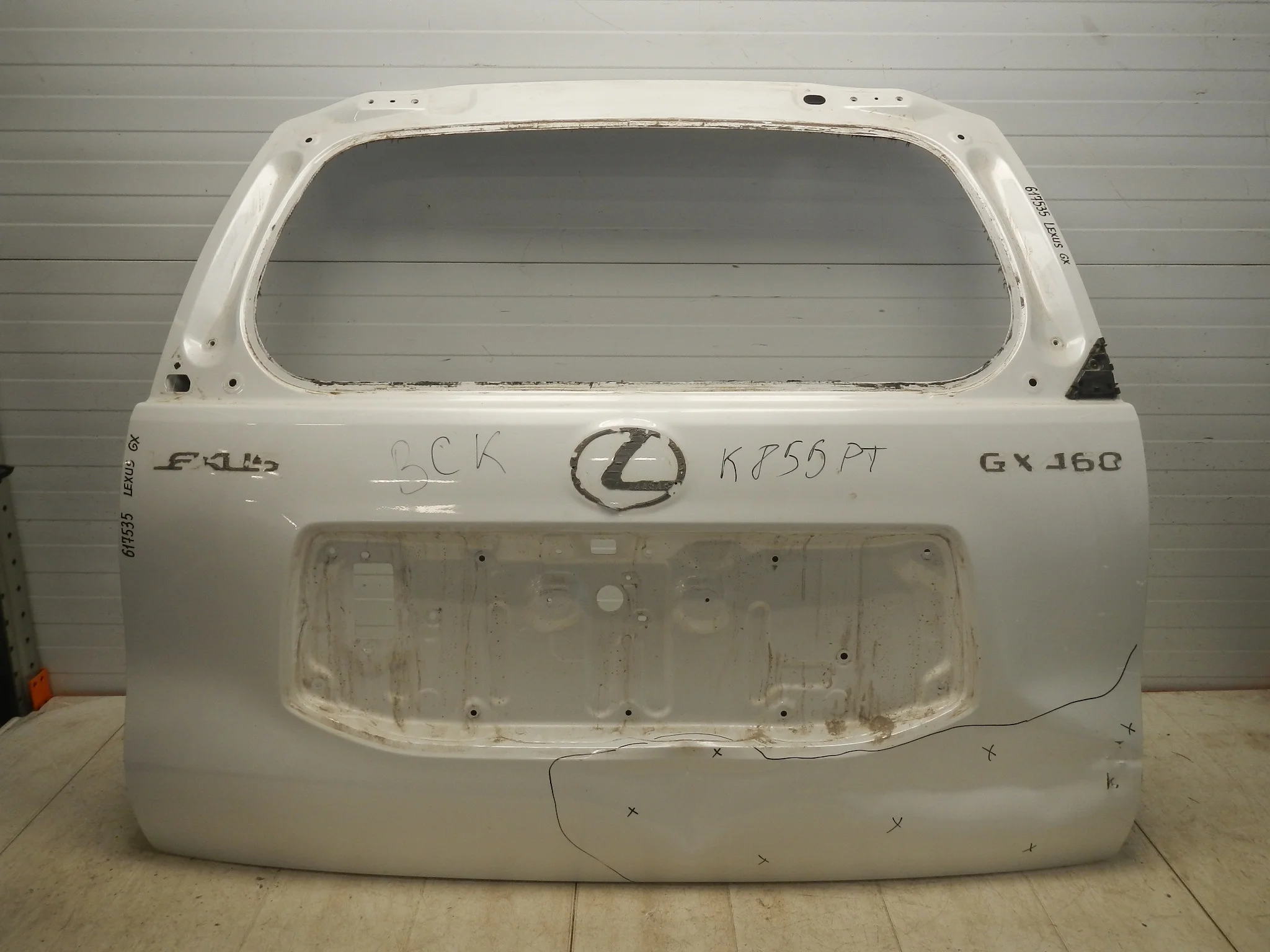 Дверь багажника Lexus GX460