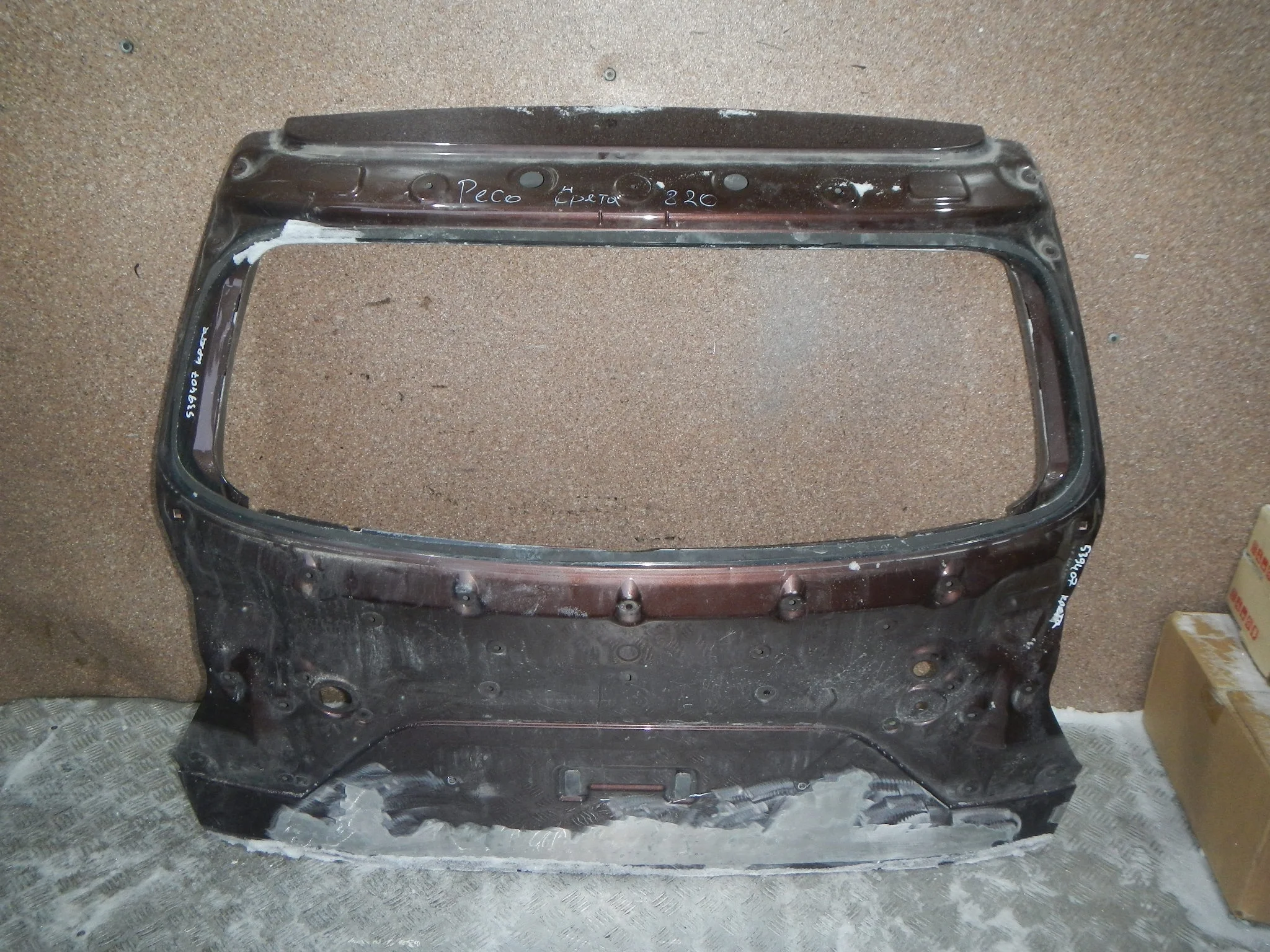 Дверь багажника Hyundai Creta