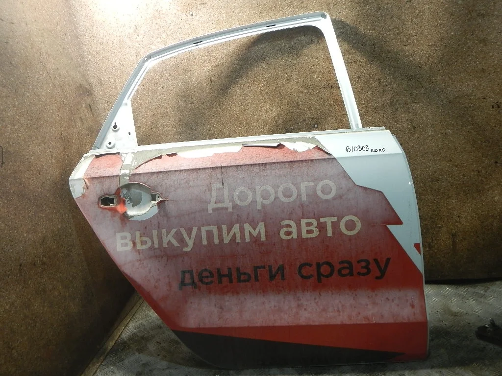 Дверь задняя правая Volkswagen Polo
