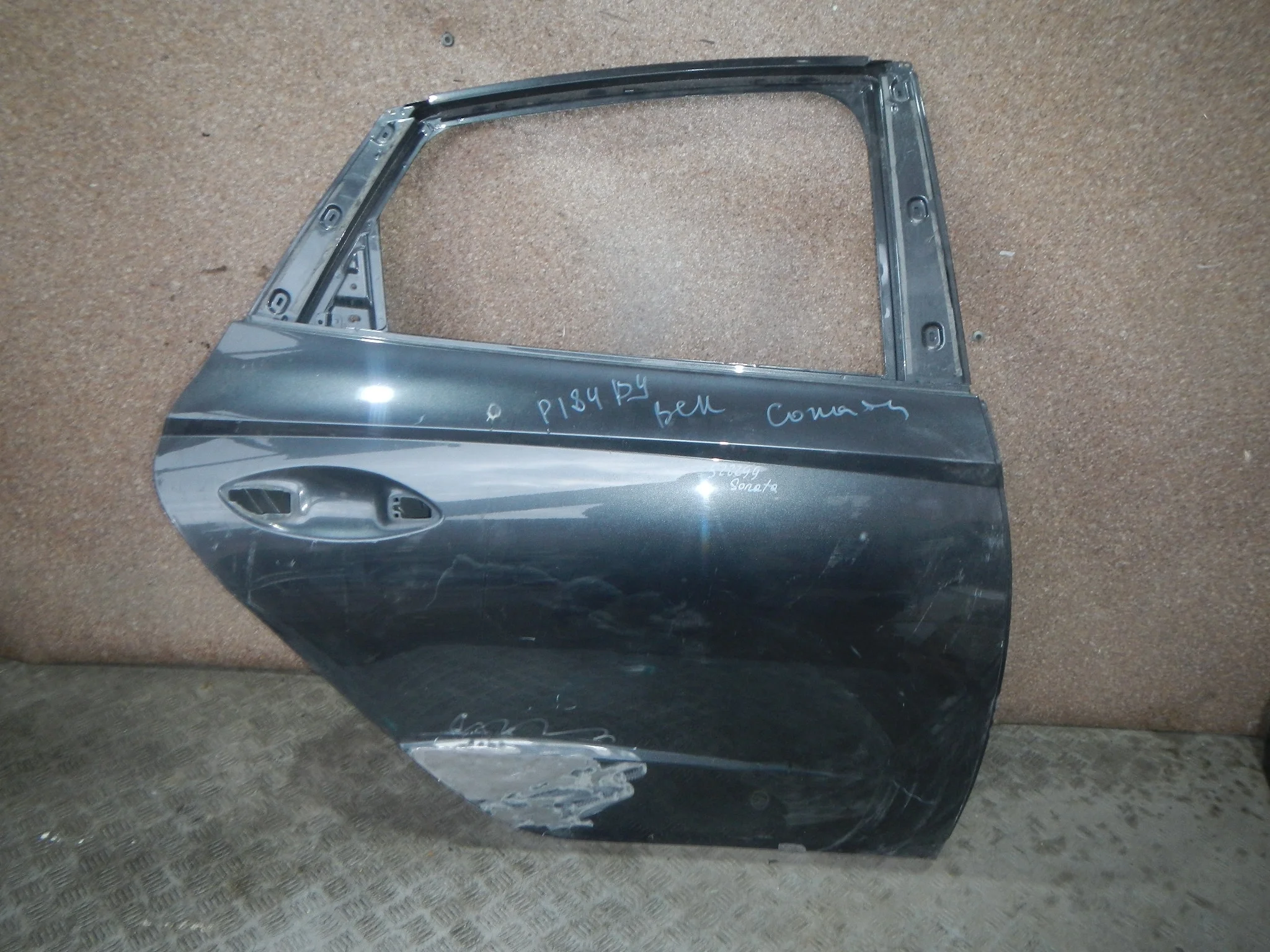 Дверь задняя правая Hyundai Sonata