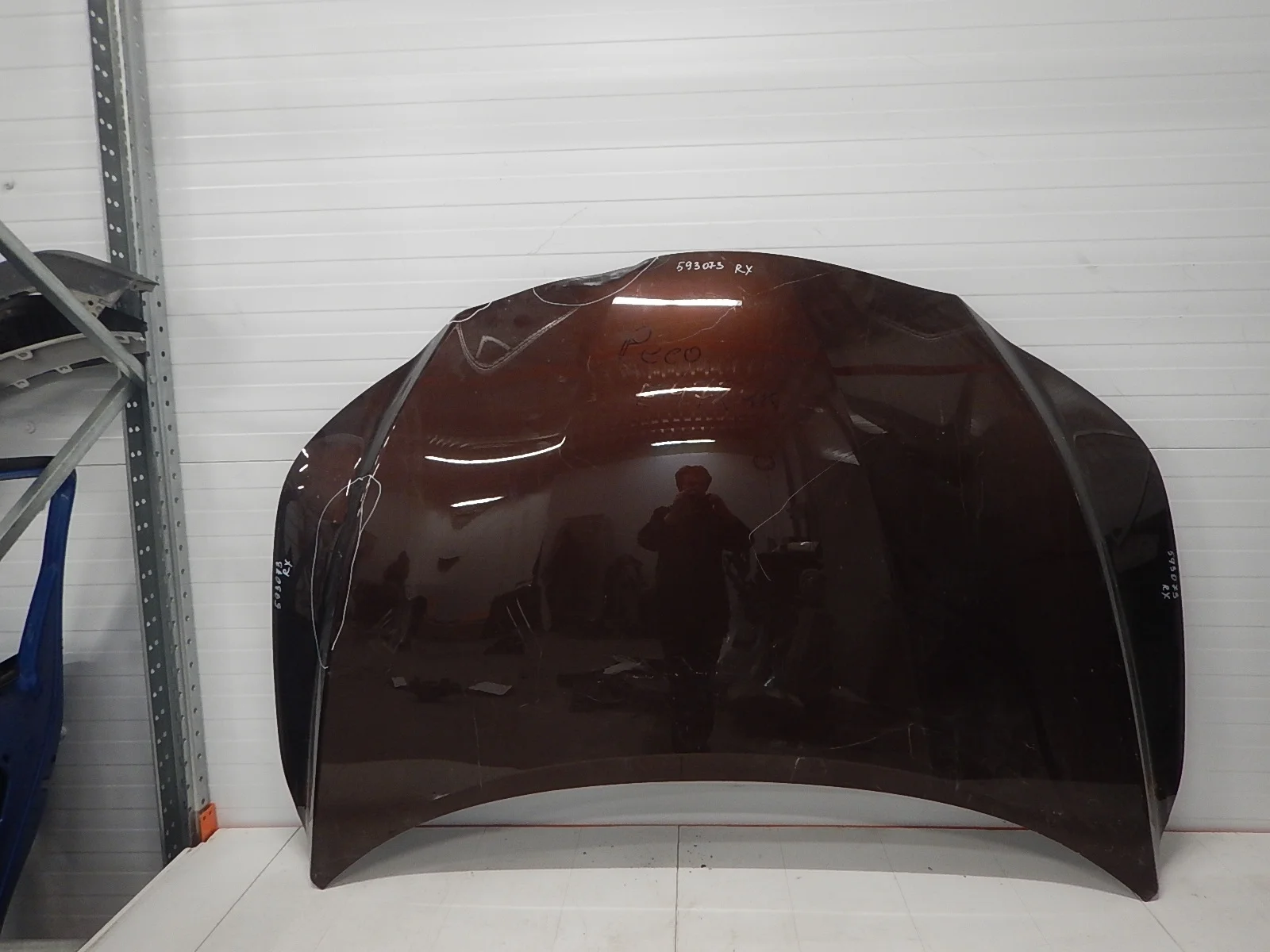 Капот Lexus RX200t/RX300/RX350/RX350L/RX450h/RX450hL