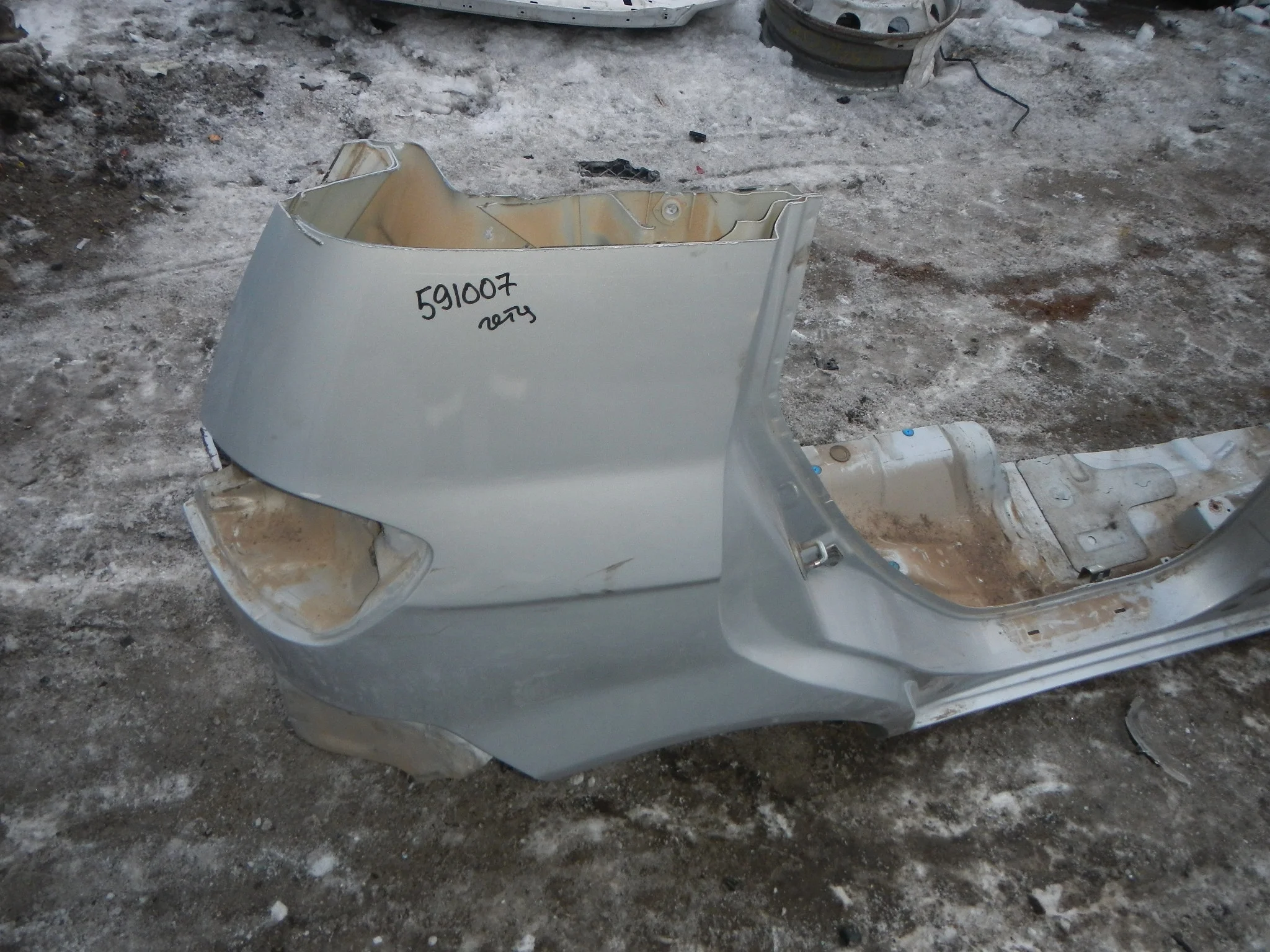 Крыло заднее правое Hyundai Getz