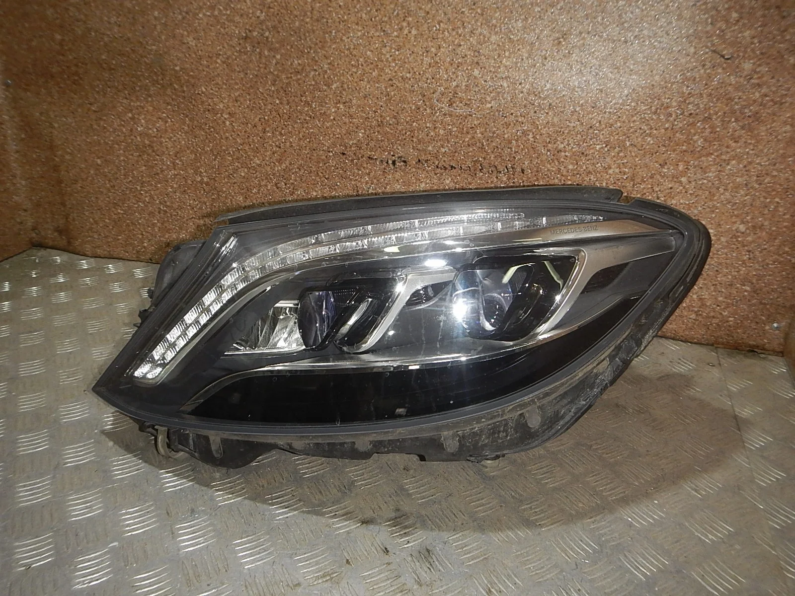 Фара левая Mercedes-Benz S-Class