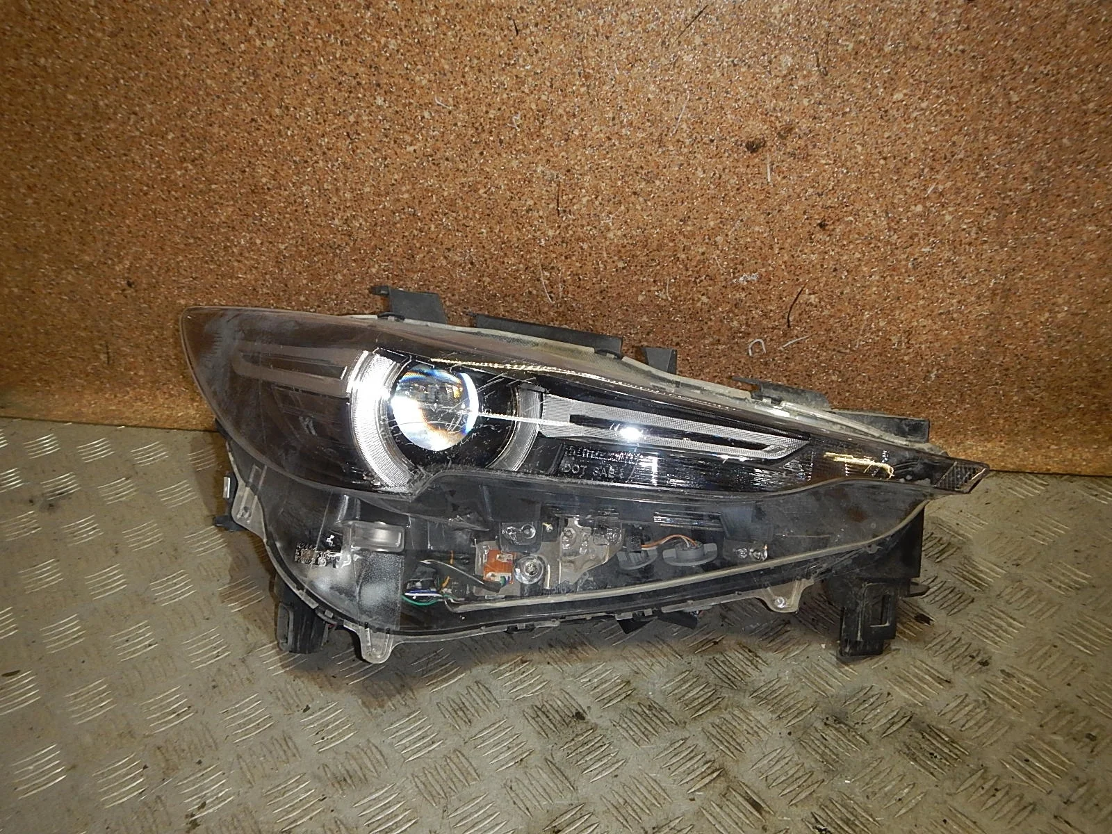 Фара правая Mazda CX-5