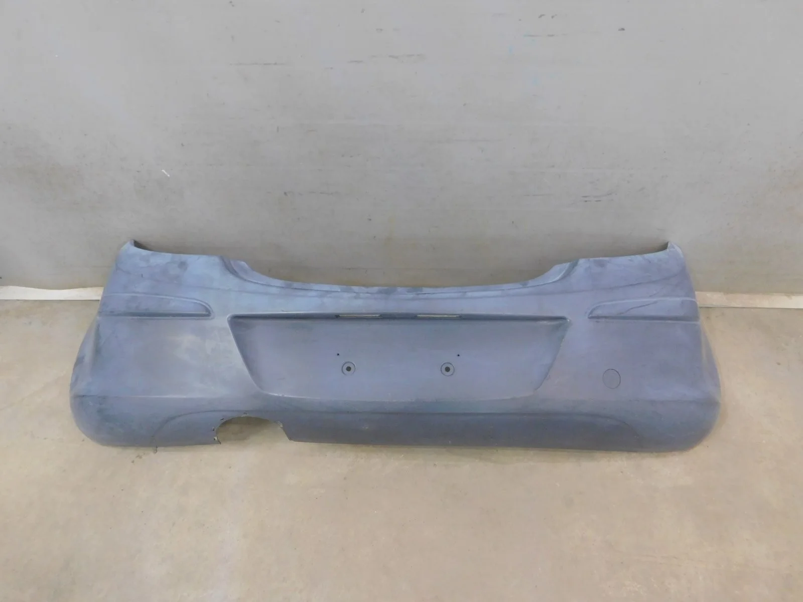 Бампер задний Opel Corsa D