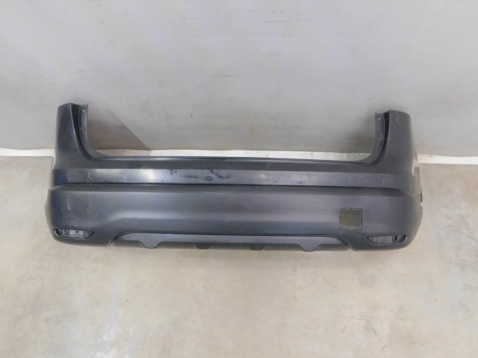 Бампер задний Nissan Qashqai