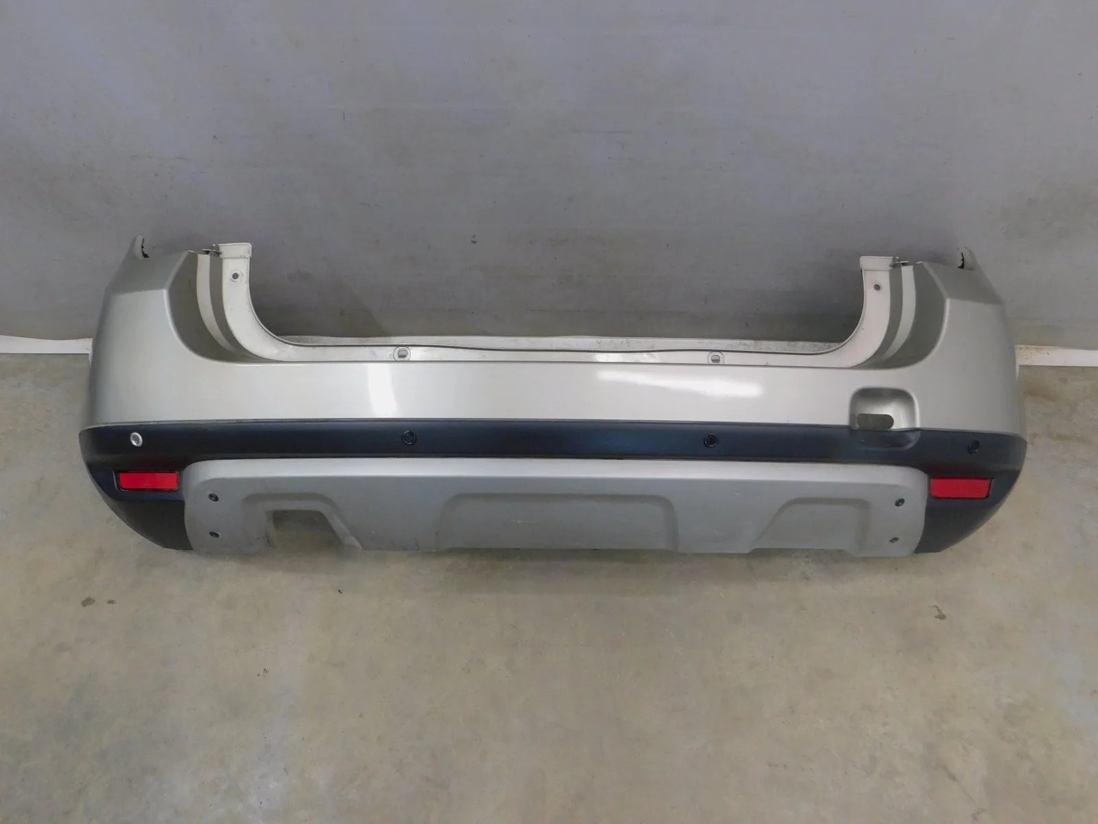 Бампер задний Renault Duster