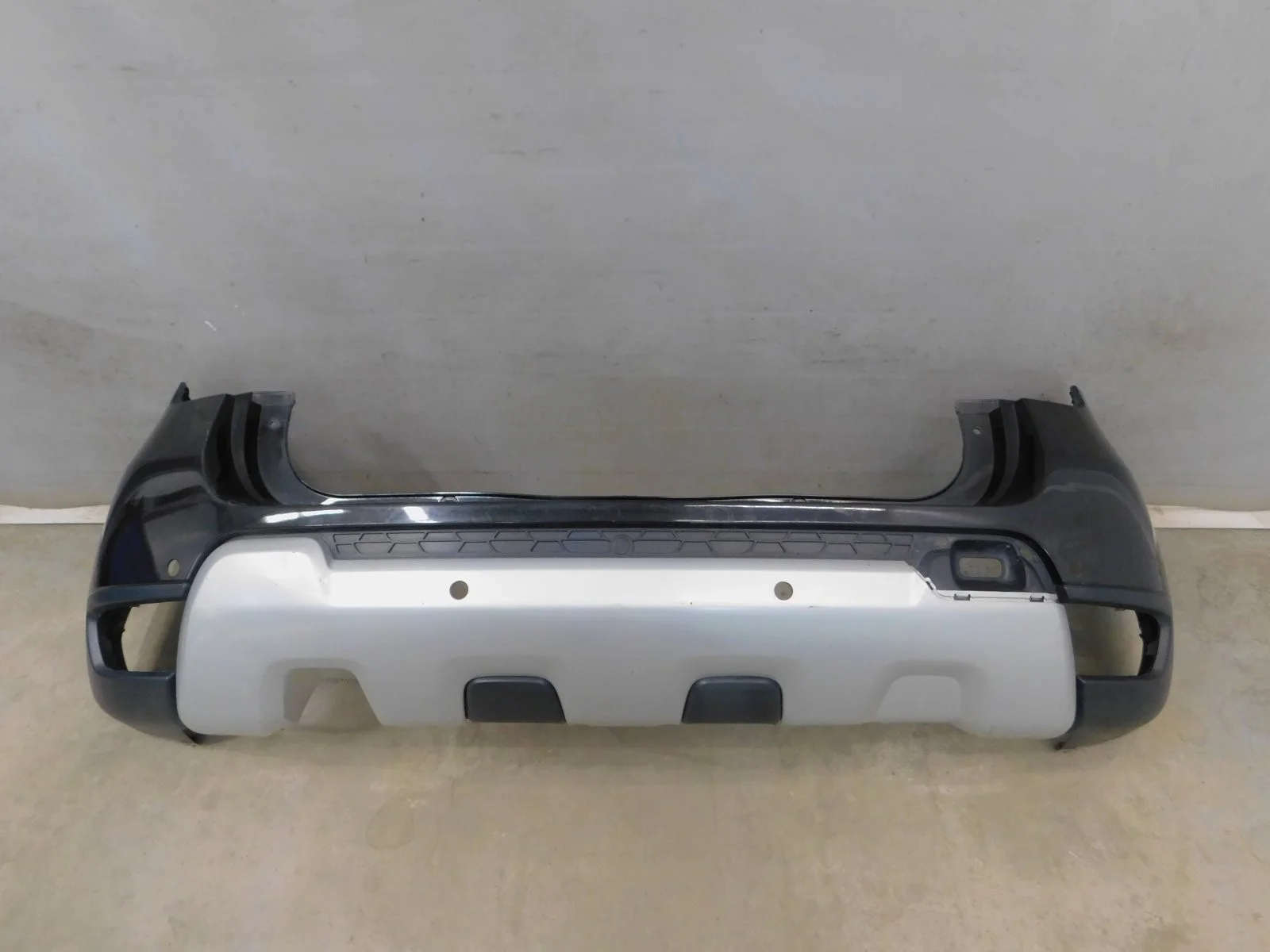 Бампер задний Renault Duster