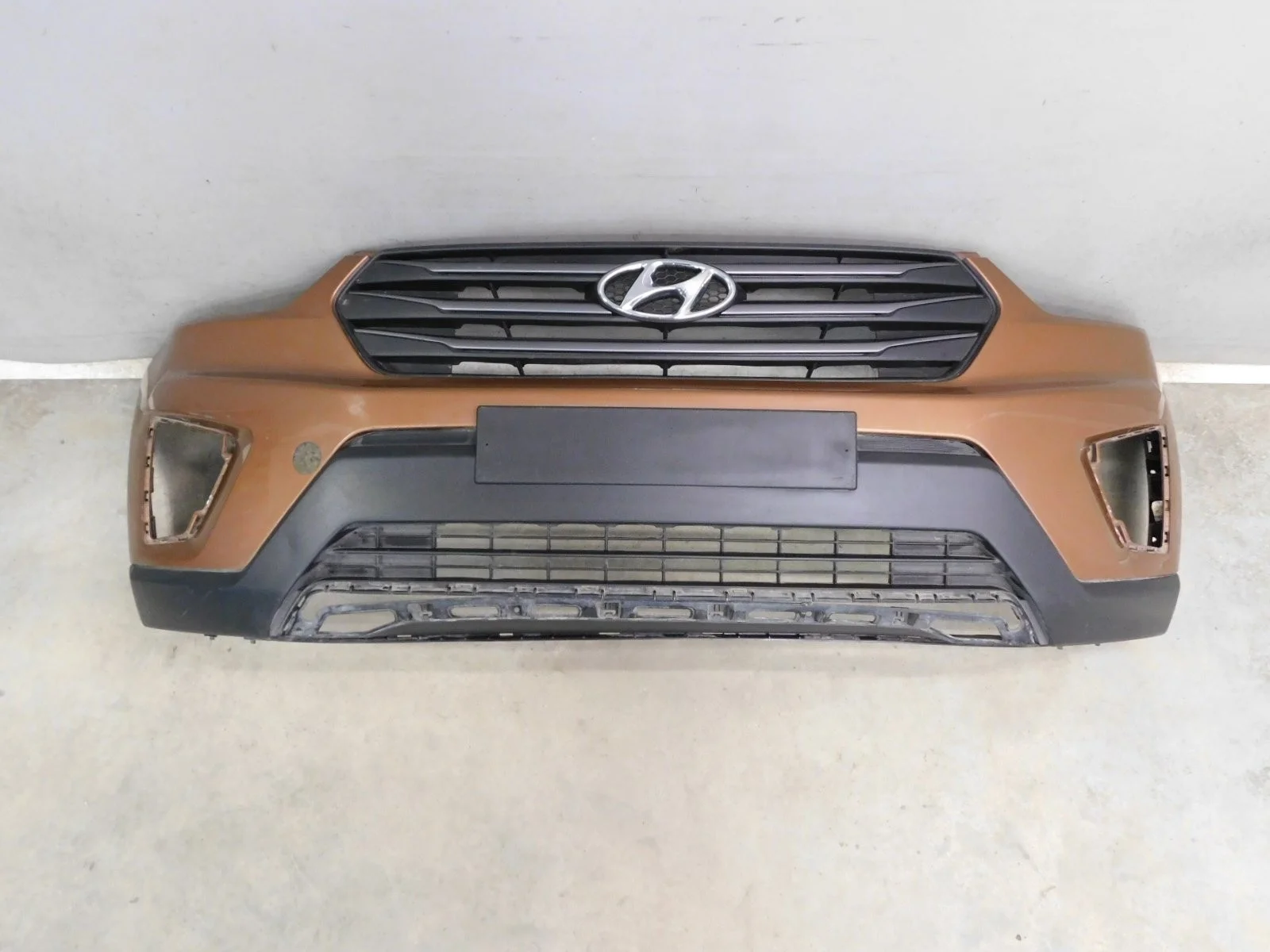Бампер передний Hyundai Creta