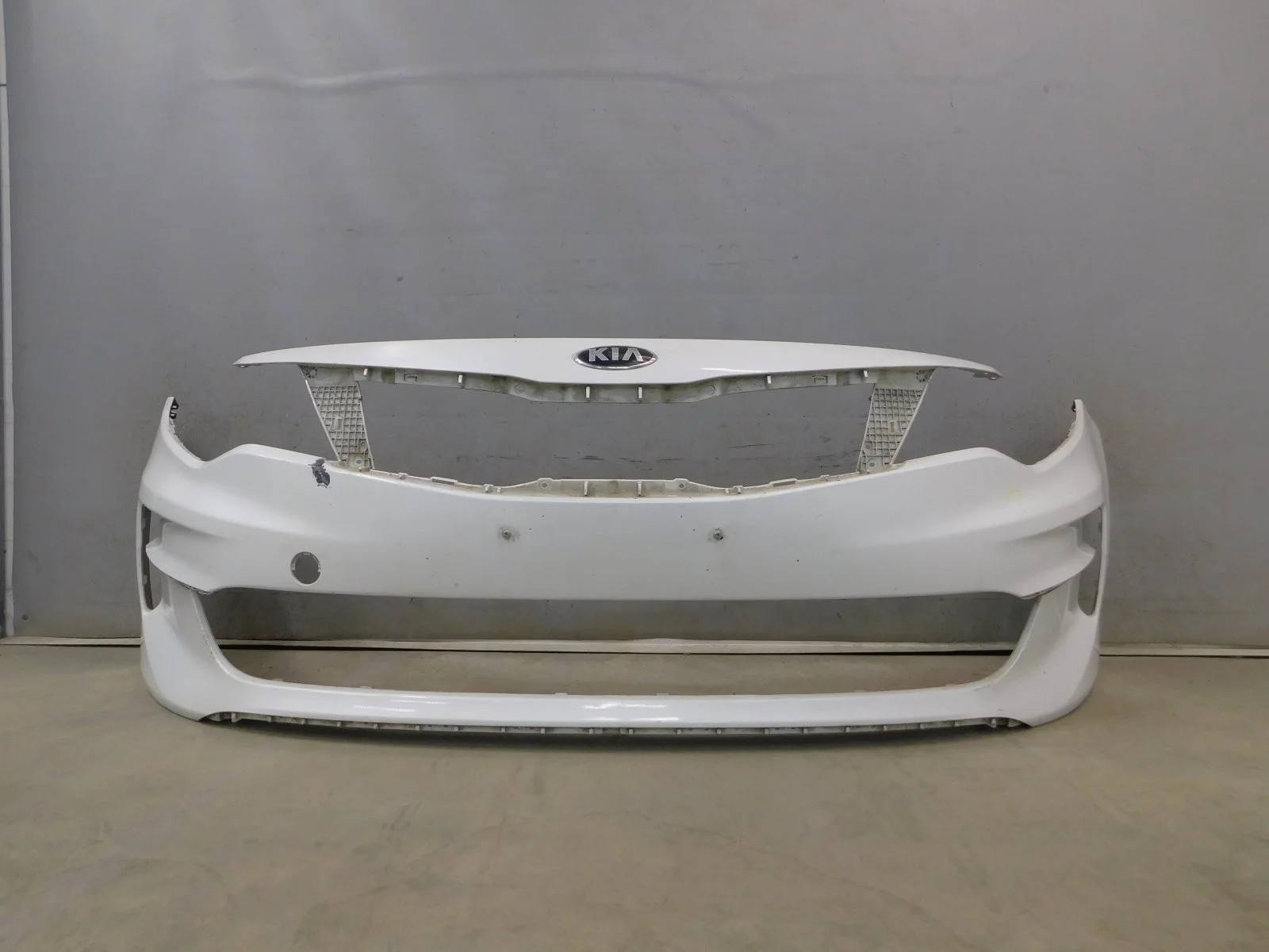 Бампер передний Kia Optima