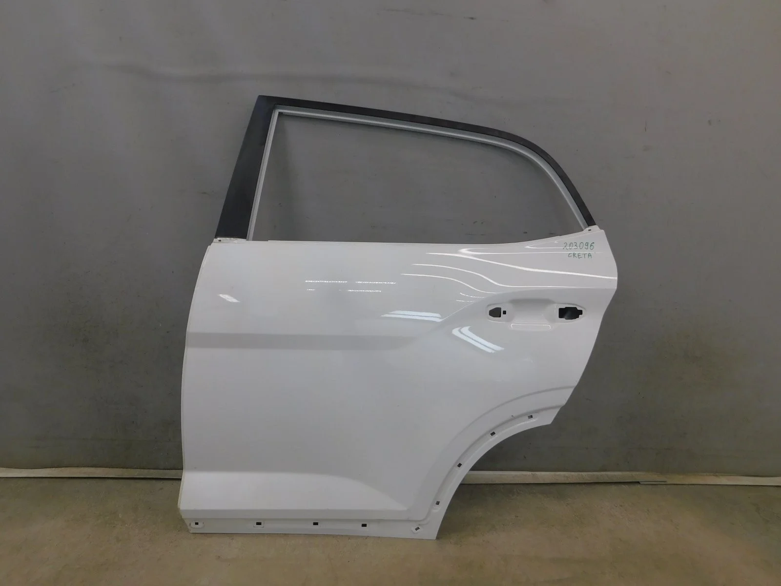 Дверь задняя левая Hyundai Creta