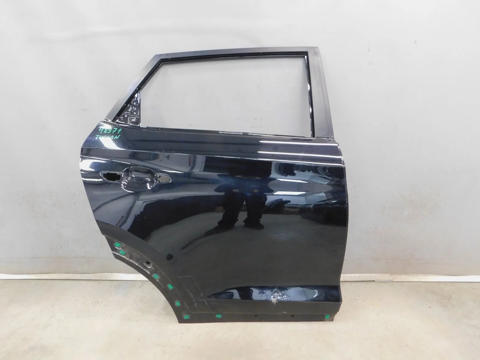 Дверь задняя правая Hyundai Tucson