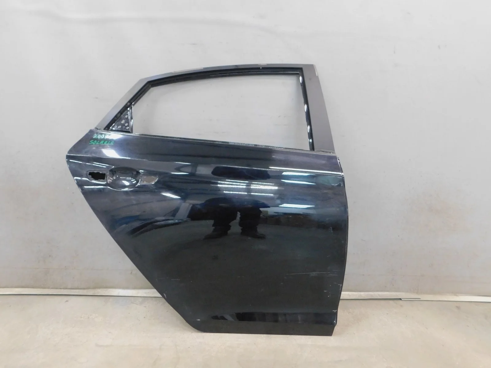 Дверь задняя правая Hyundai Solaris