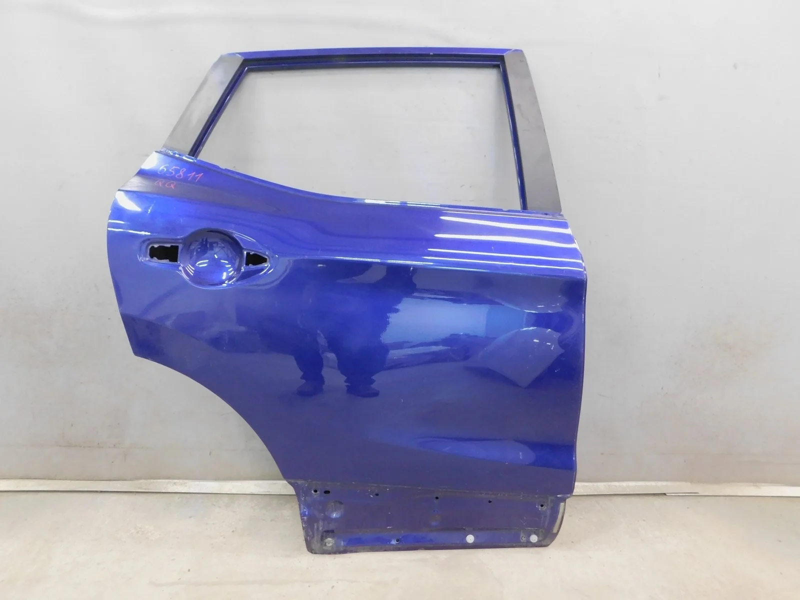 Дверь задняя правая Nissan Qashqai