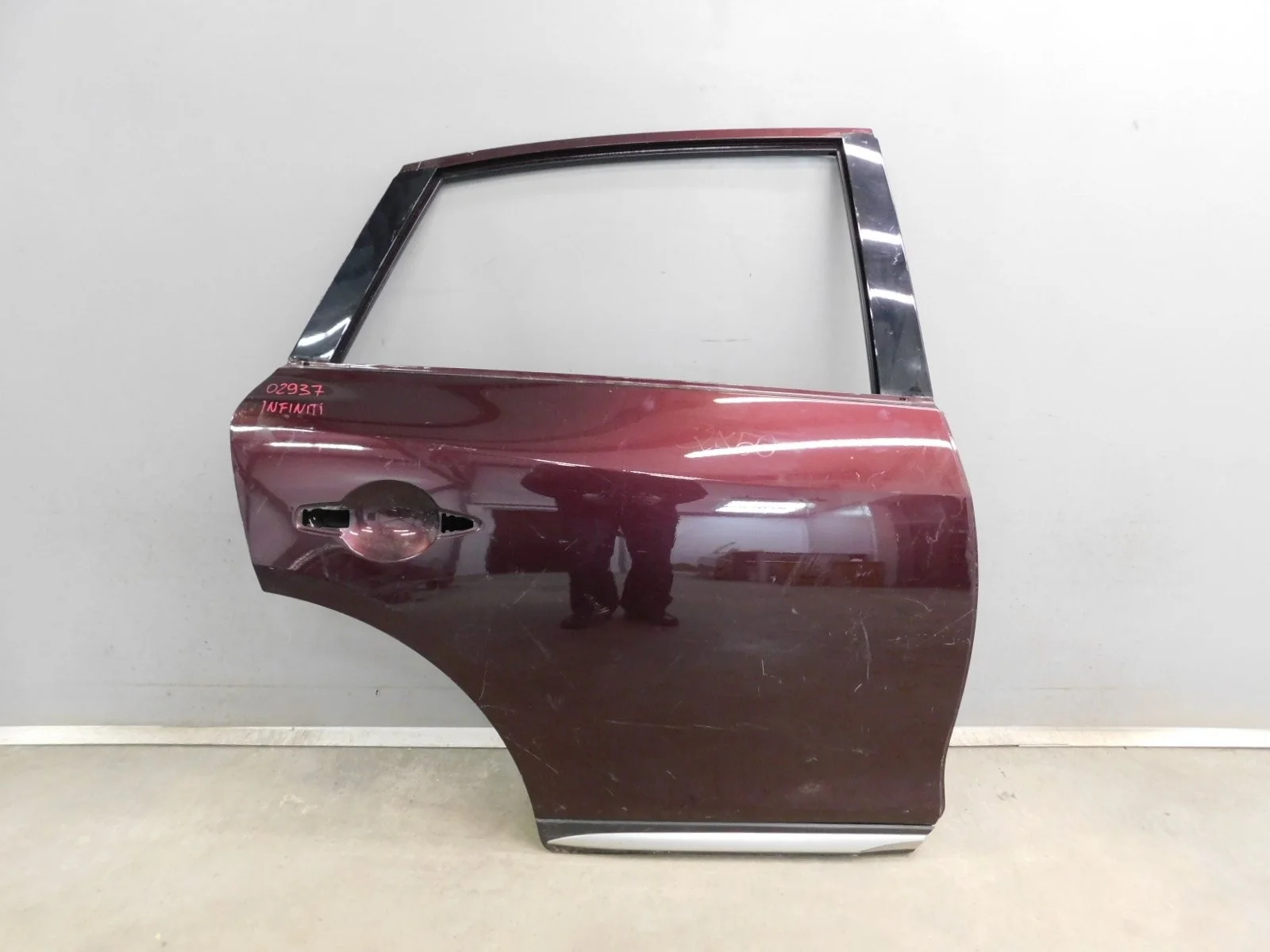 Дверь задняя правая Infiniti EX25/EX35/EX37/QX50