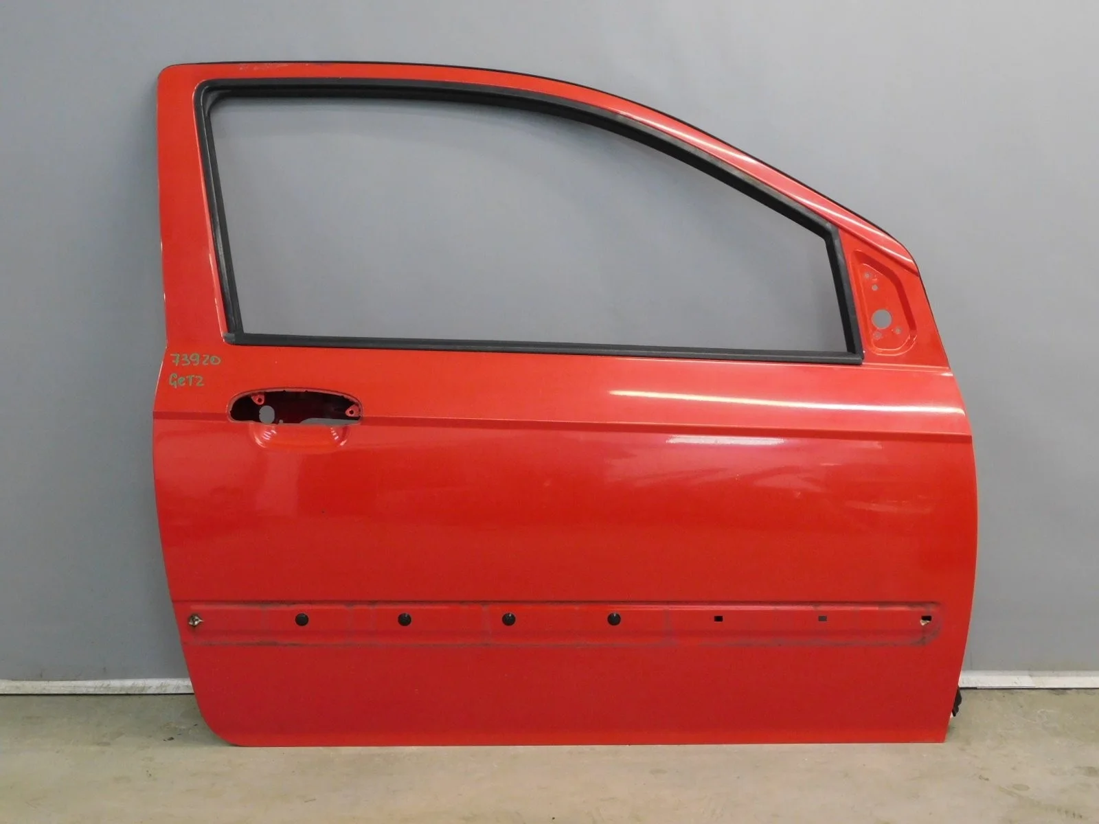 Дверь передняя правая Hyundai Getz
