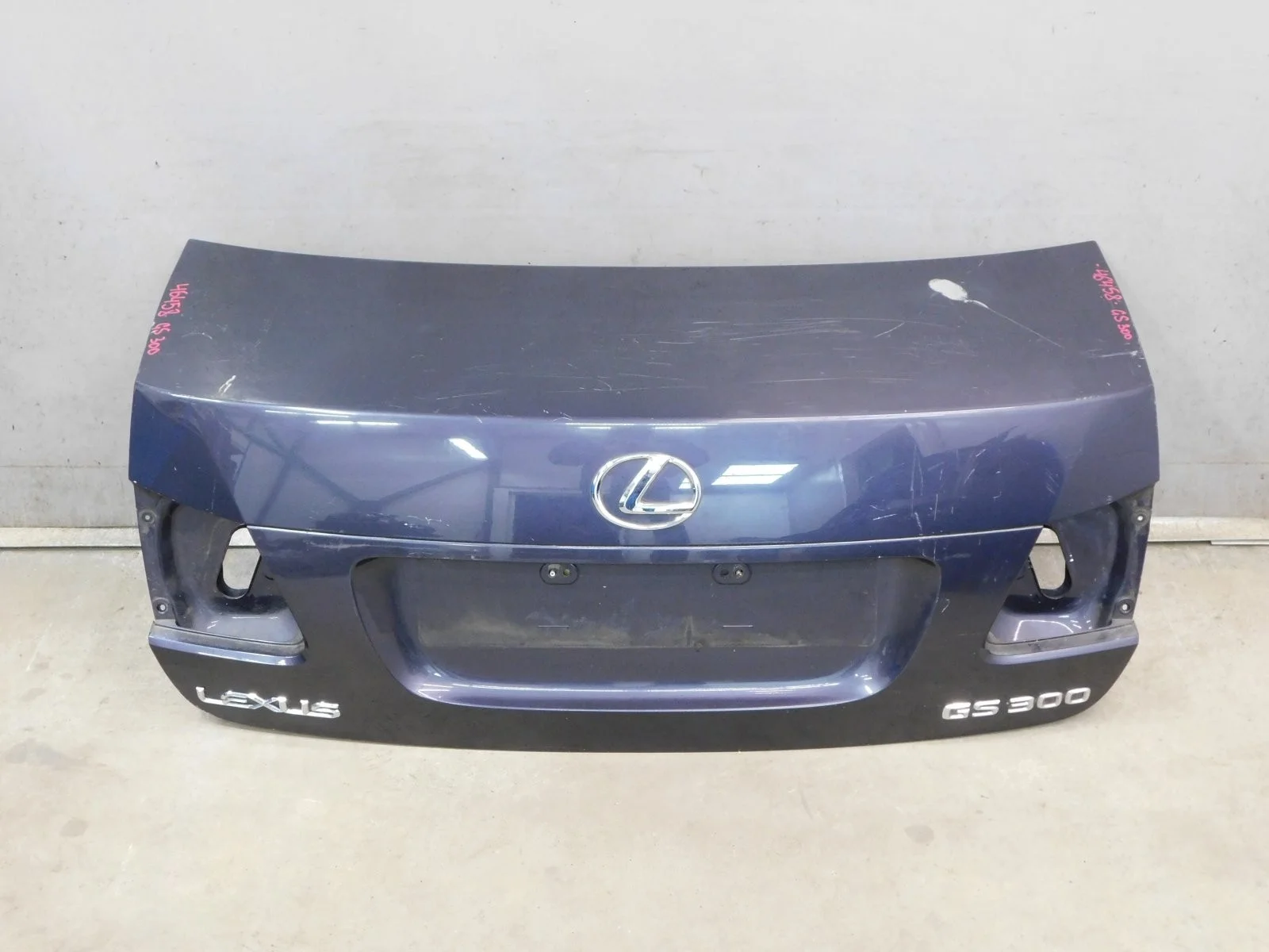 Крышка багажника Lexus GS300/GS350/GS430/GS450h/GS460