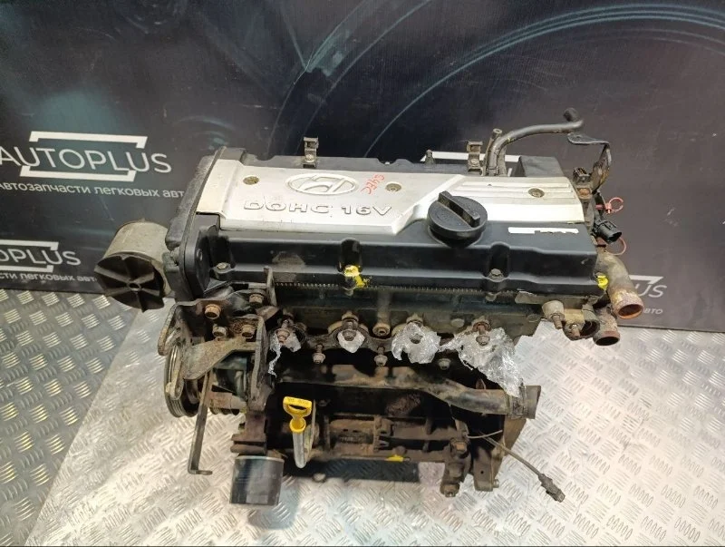 Двигатель Hyundai Accent G4EC
