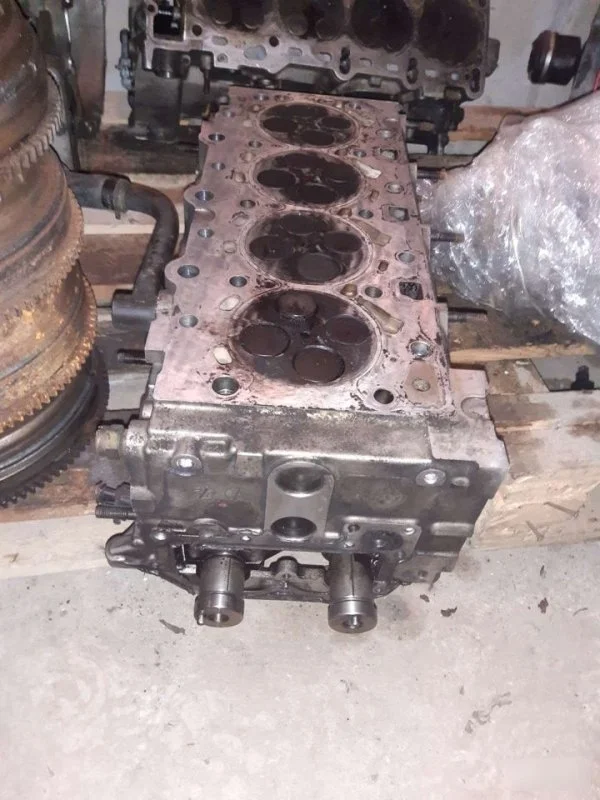 Головка блока цилиндров Hyundai H1/Starex