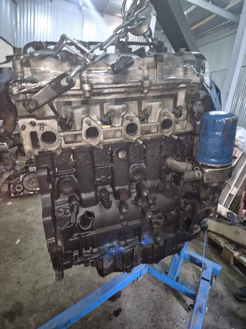 Двигатель Hyundai Santa Fe D4EA