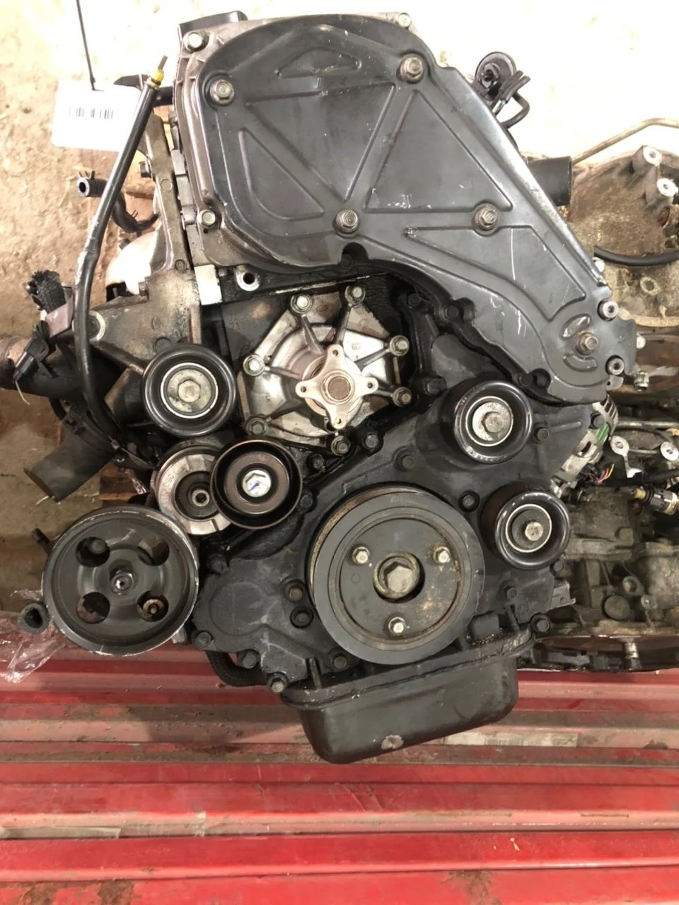 Двигатель Hyundai H1/Starex D4CB