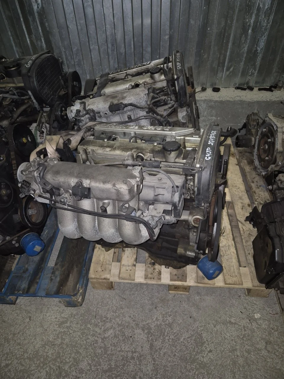 Двигатель Hyundai Solaris G4JP