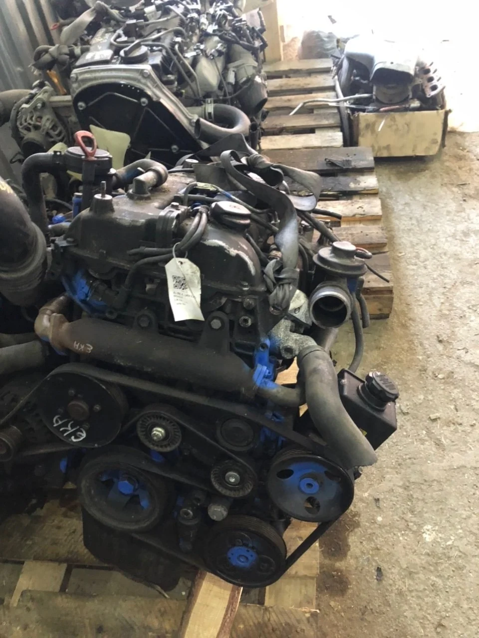 Двигатель SsangYong Actyon D20DT 664950