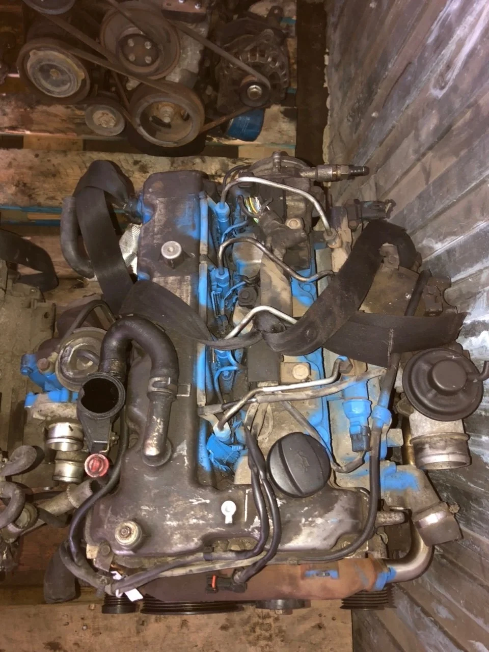 Двигатель SsangYong Actyon D20DT, D20DTF, D20DTR, D27DT