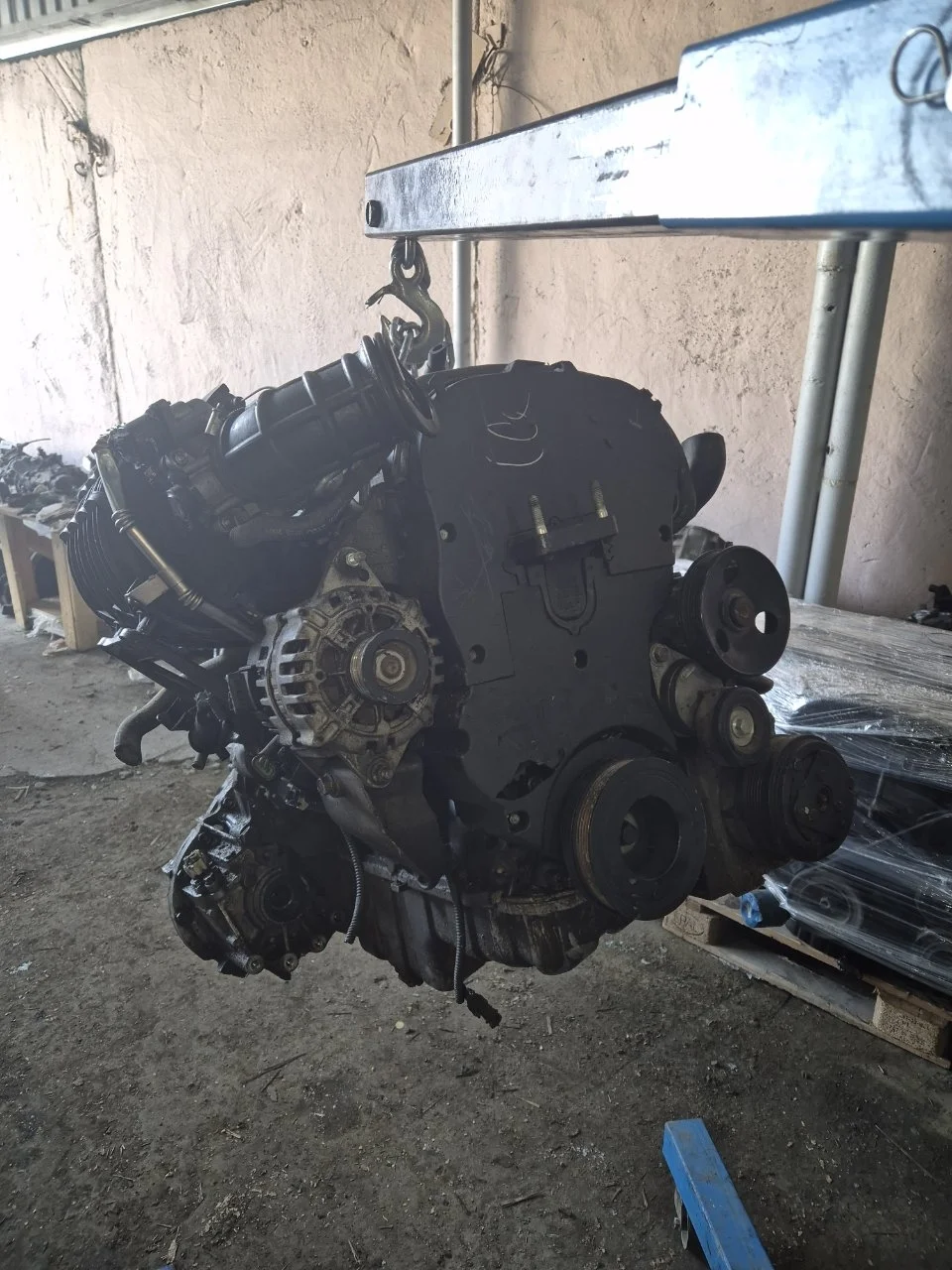Двигатель Chevrolet Aveo F14D3