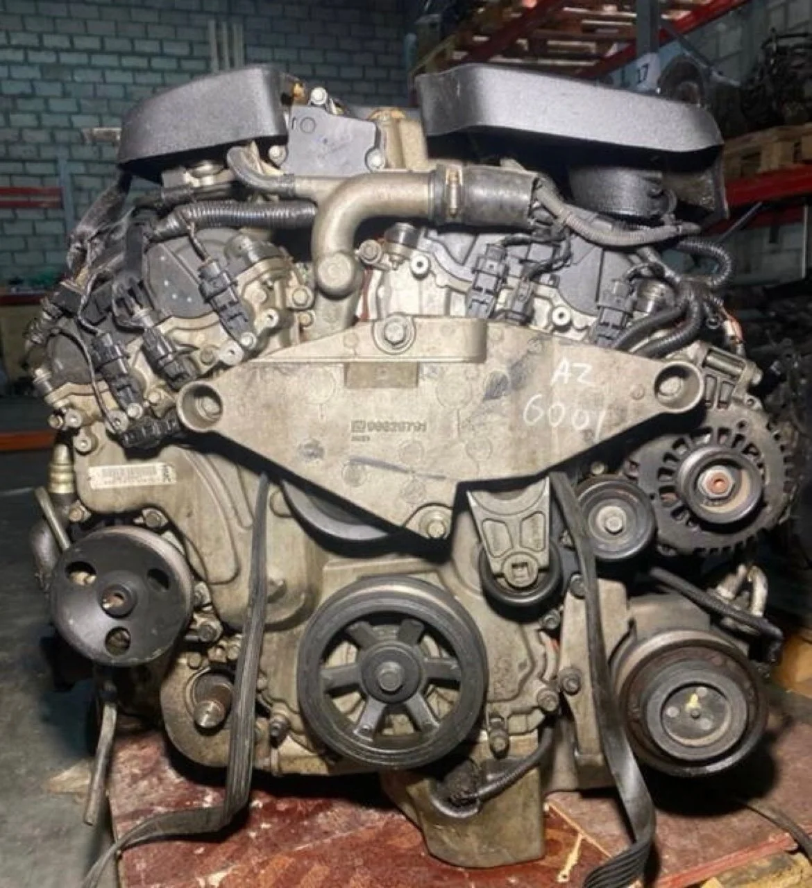 Двигатель Chevrolet Captiva Z32SE