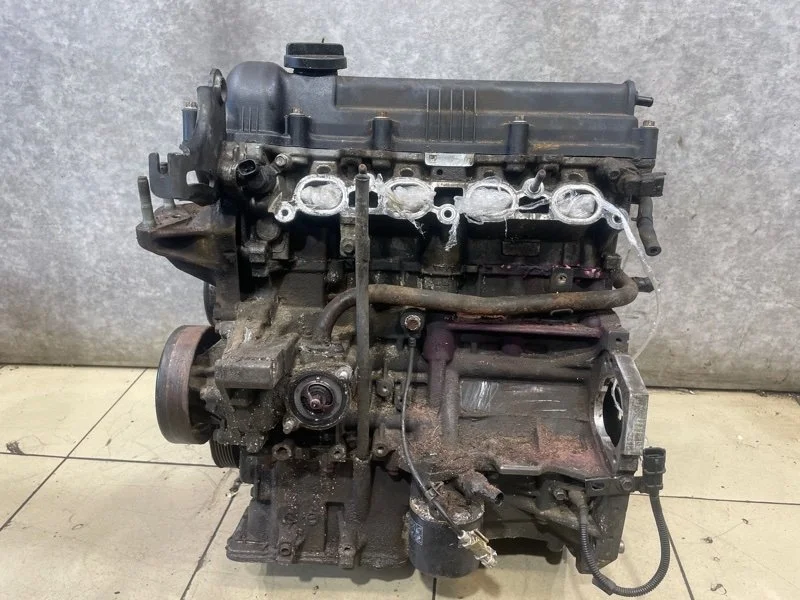 Двигатель Kia Rio 1.6 G4FC АТ