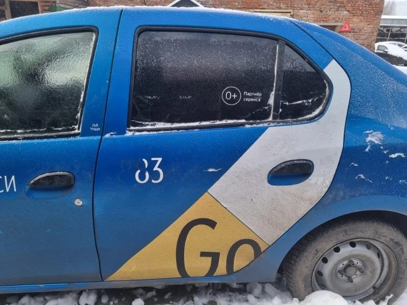 Дверь задняя левая Renault Logan/Logan Stepway