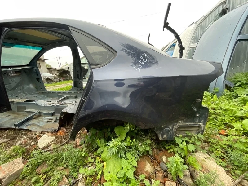 Крыло заднее левое Volkswagen Polo