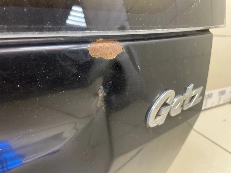 Крышка багажника Hyundai Getz