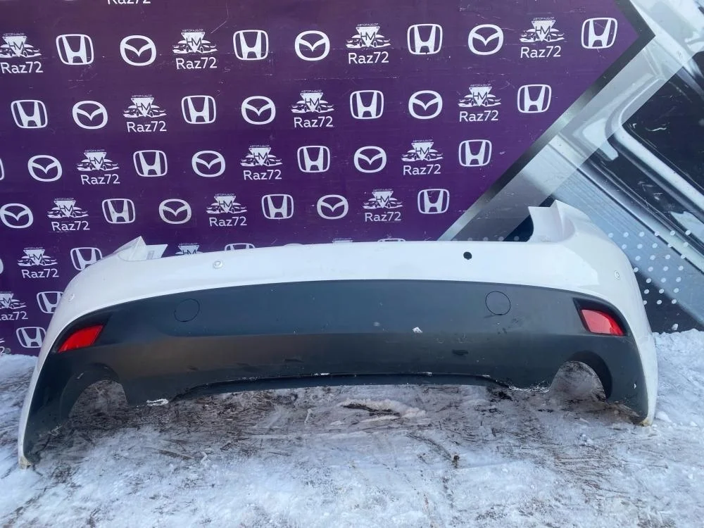 Бампер задний Mazda Mazda3